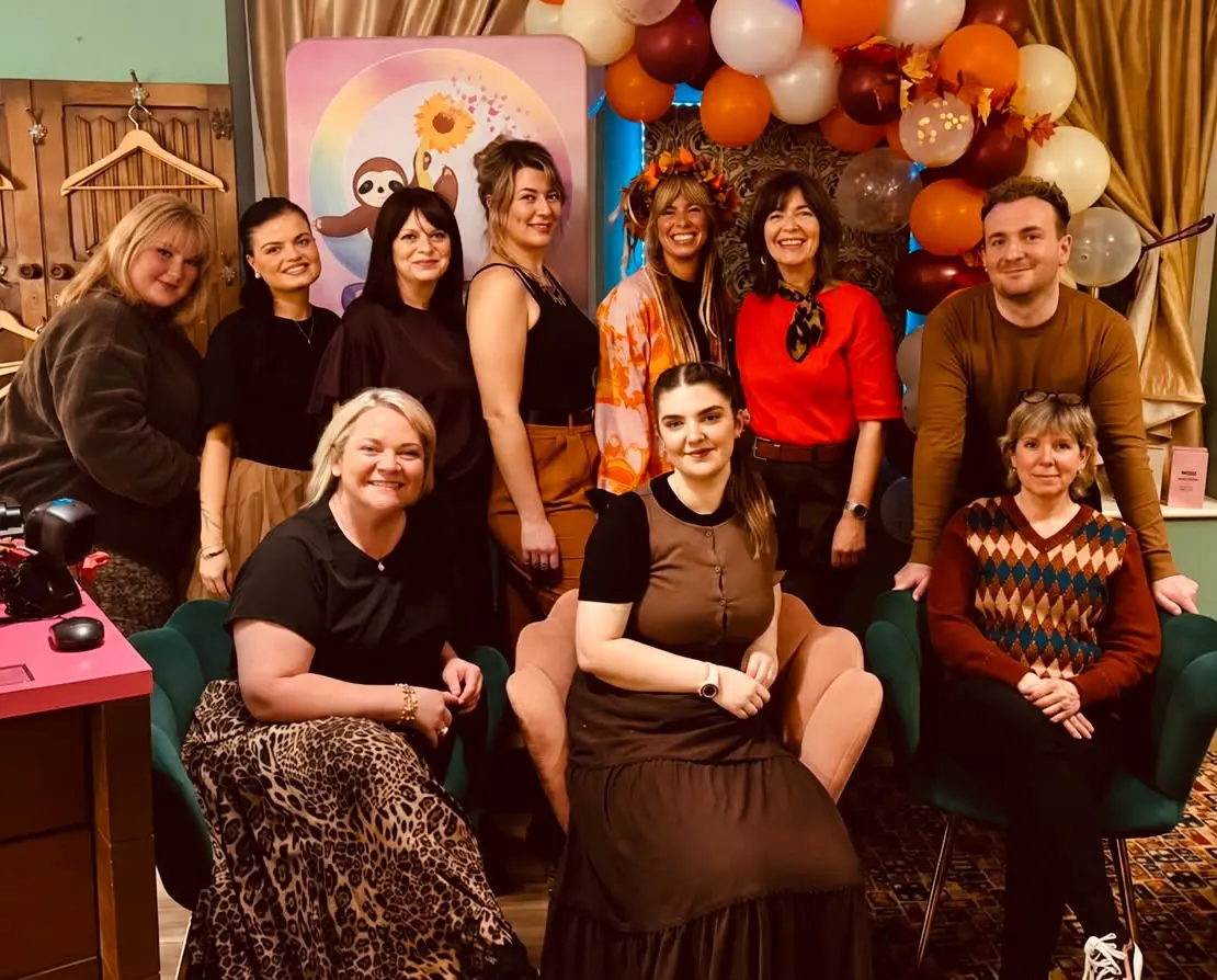 the hairdressers droitwich team